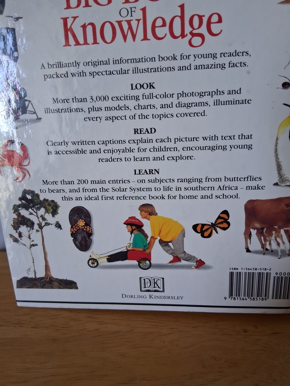 Others Follow Big Book of Knowledge - White with Red Text - Picture 4 of 5
